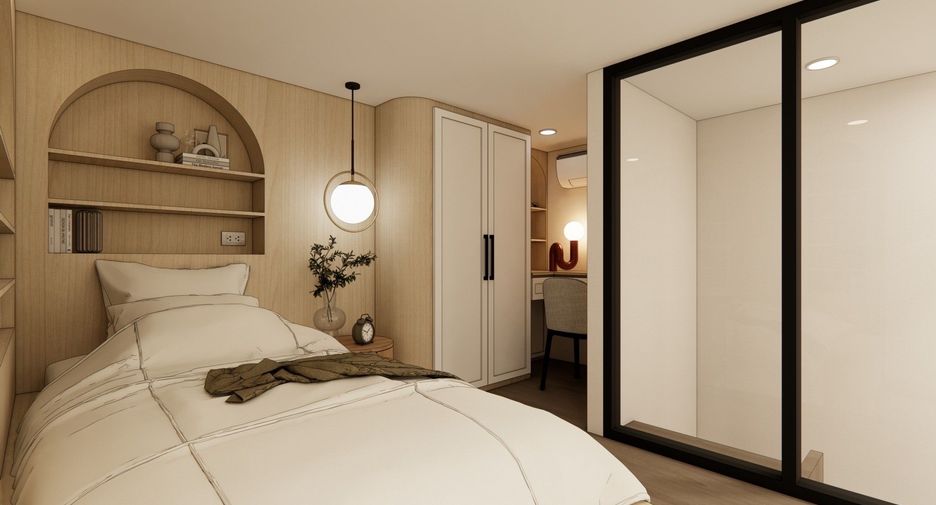 Wohnung zum Kauf und zur Miete mit 2 Zimmer in Ratchathewi, Bangkok