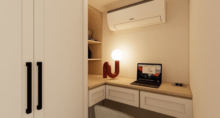 Wohnung zum Kauf und zur Miete mit 2 Zimmer in Ratchathewi, Bangkok