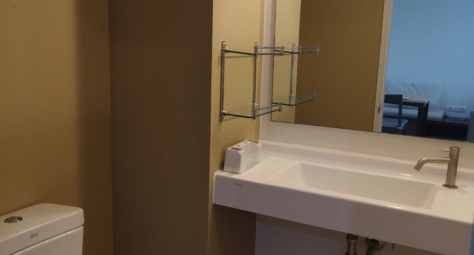 À vendre 1 chambre condo à Bang Kapi, Bangkok