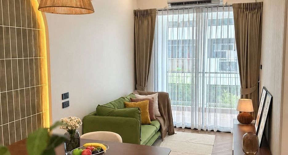 For sale 2 bedrooms condo in Bang Kapi, Bangkok