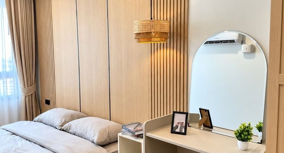 For sale 2 bedrooms condo in Bang Kapi, Bangkok