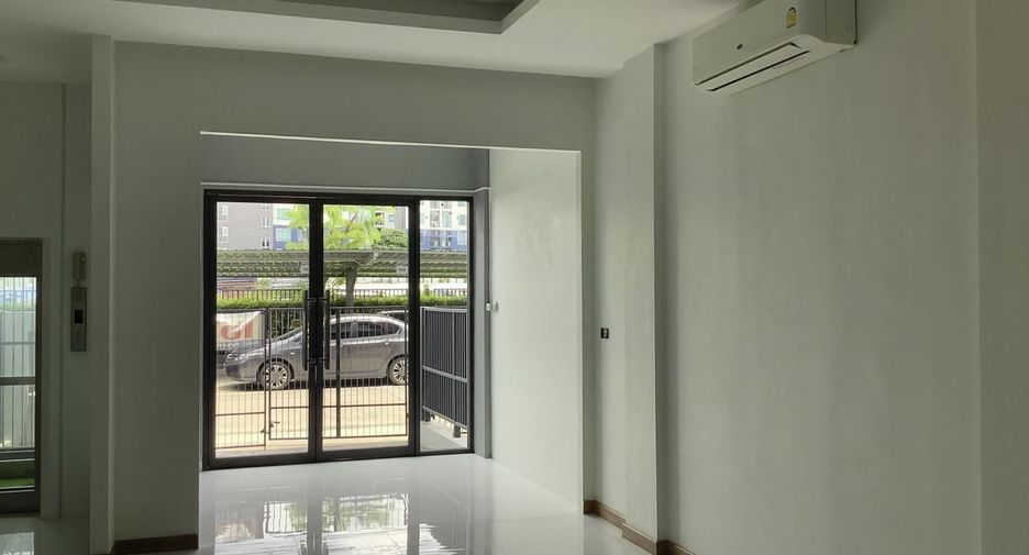 À vendre et à louer 1 chambre maison à Don Mueang, Bangkok