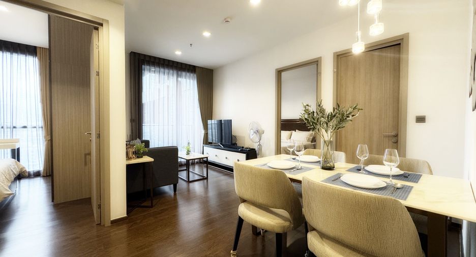 Wohnung zur Miete mit 2 Zimmer in Pathum Wan, Bangkok