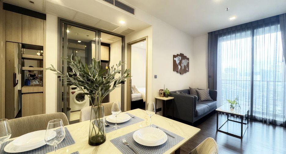 Wohnung zur Miete mit 2 Zimmer in Pathum Wan, Bangkok