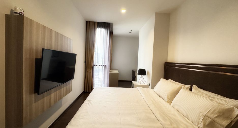 Wohnung zur Miete mit 2 Zimmer in Pathum Wan, Bangkok
