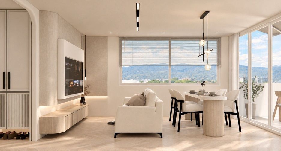 For sale 2 ベッドルーム condo in Mueang Chiang Mai, Chiang Mai