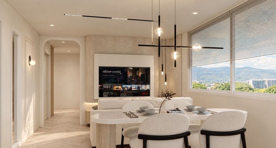 For sale 2 ベッドルーム condo in Mueang Chiang Mai, Chiang Mai