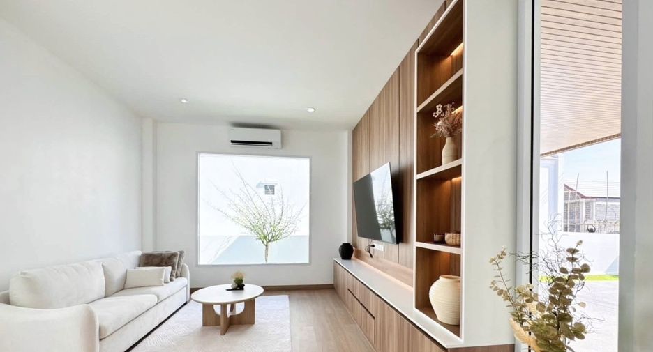 À vendre 3 chambres maison à Saraphi, Chiang Mai