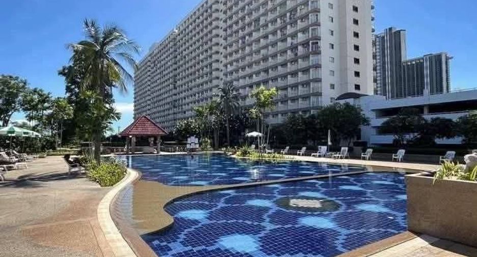 For sale studio condo in Jomtien, Pattaya