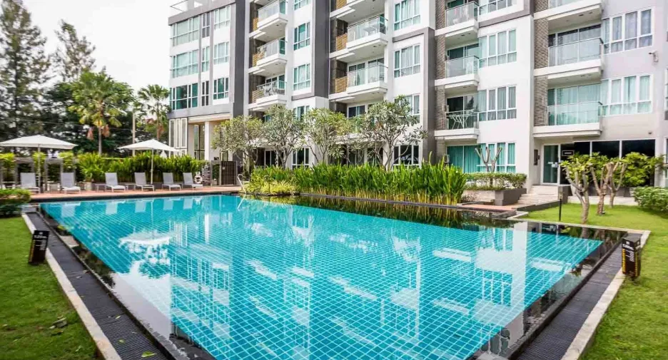 À vendre 2 chambres condo à Hua Hin, Prachuap Khiri Khan