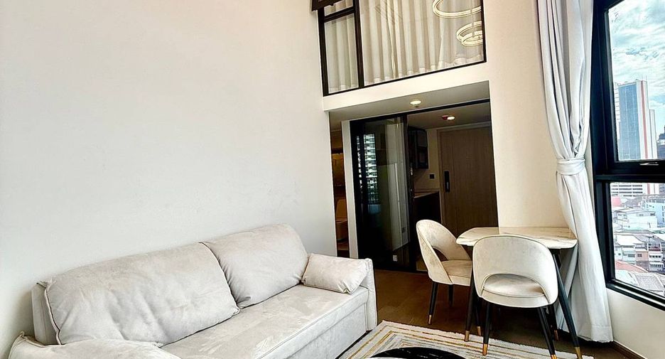 For rent and for sale 2 bedrooms condo in Bang Rak, Bangkok