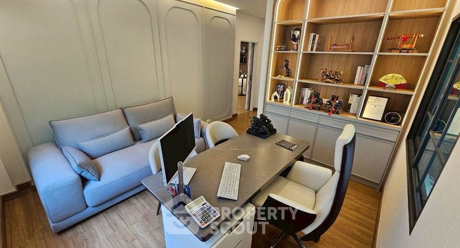 For rent and for sale 4 bedrooms house in Bang Phli, Samut Prakan