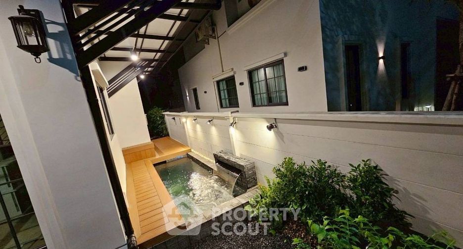 For rent and for sale 4 bedrooms house in Bang Phli, Samut Prakan