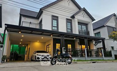 For rent and for sale 4 bedrooms house in Bang Phli, Samut Prakan