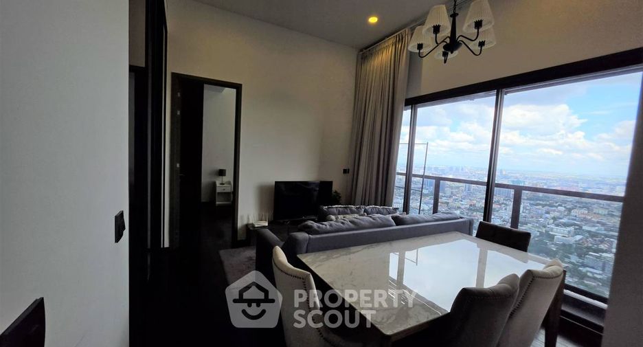 For rent 2 bedrooms condo in Watthana, Bangkok