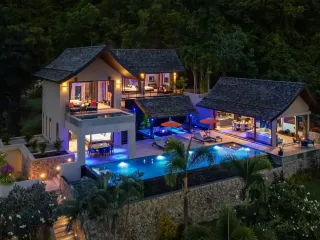 For sale and for rent 4 bedrooms villa in Ko Samui, Surat Thani