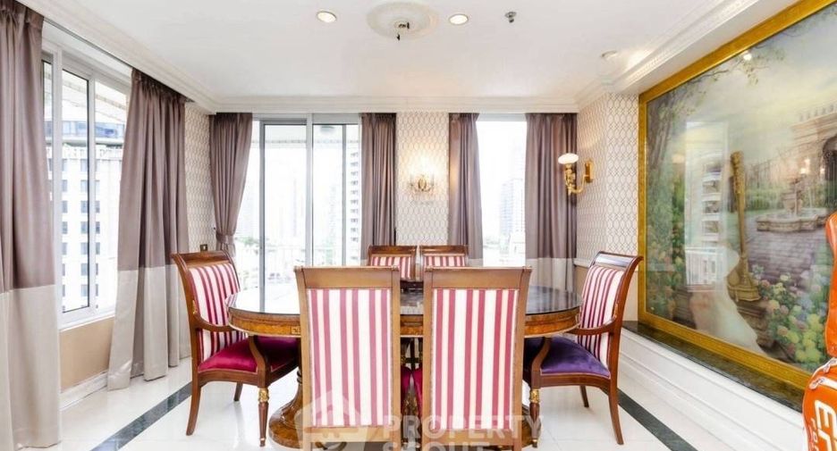 For sale 3 bedrooms condo in Pathum Wan, Bangkok