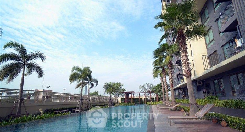 For rent 2 ベッドルーム condo in Din Daeng, Bangkok