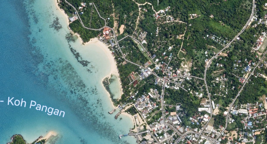 For sale land in Ko Pha-ngan, Surat Thani