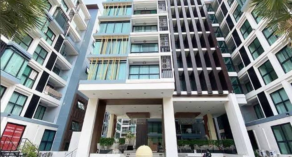 Wohnung zur Miete mit 1 Zimmer in Bang Lamung, Chonburi