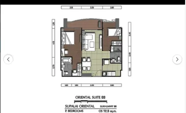 For sale and for rent 2 bedrooms condo in Watthana, Bangkok