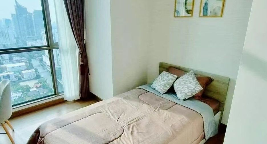 For sale and for rent 2 bedrooms condo in Watthana, Bangkok
