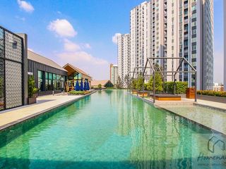 À vendre studio condo à Huai Khwang, Bangkok