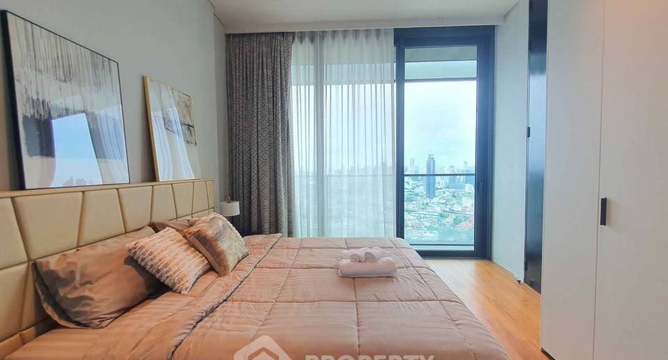 For rent 1 bed condo in Khlong San, Bangkok