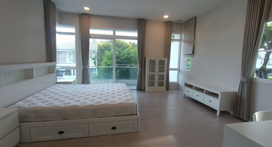 For sale and for rent 4 bedrooms house in Prawet, Bangkok