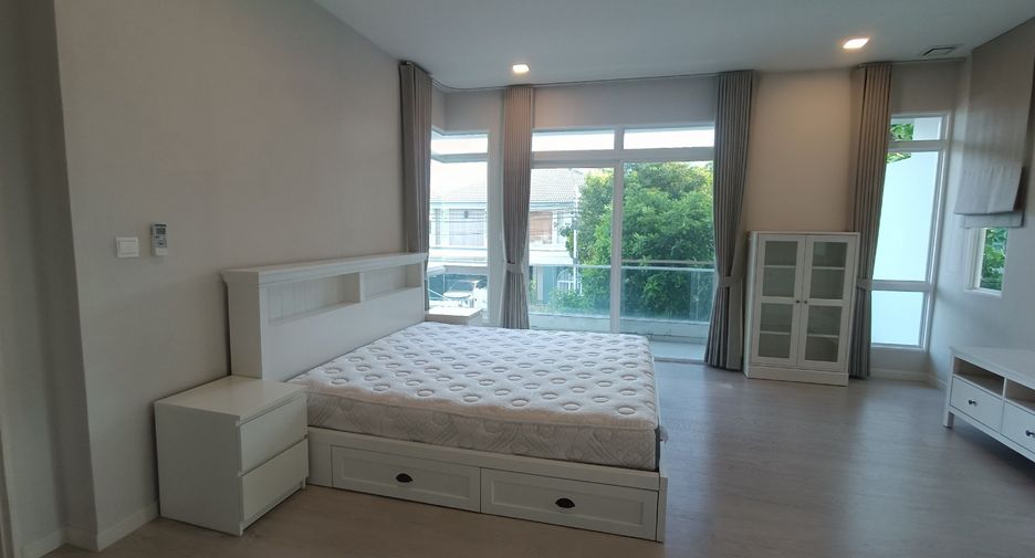 For sale and for rent 4 bedrooms house in Prawet, Bangkok