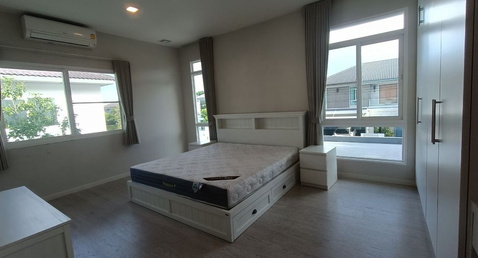 For sale and for rent 4 bedrooms house in Prawet, Bangkok