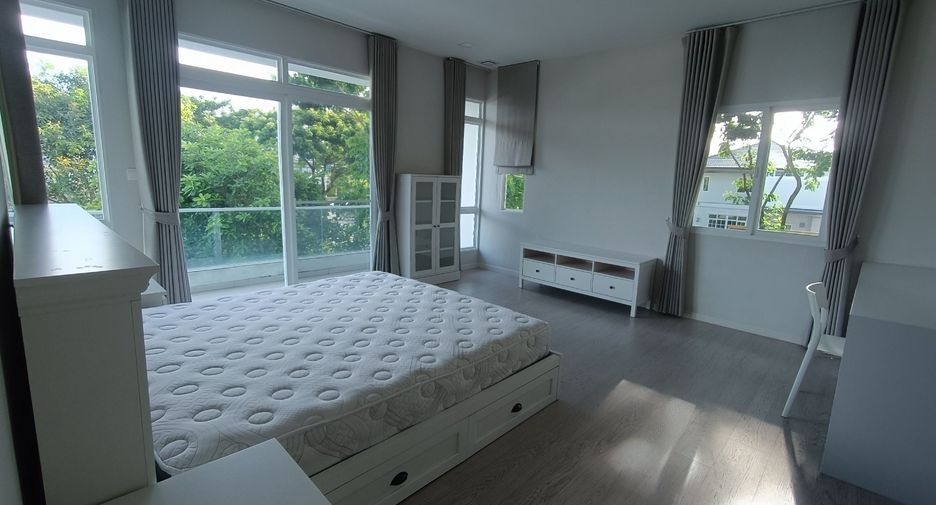 For sale and for rent 4 bedrooms house in Prawet, Bangkok