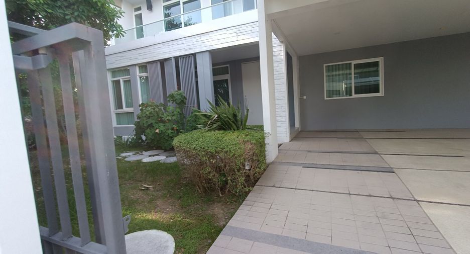 For sale and for rent 4 bedrooms house in Prawet, Bangkok