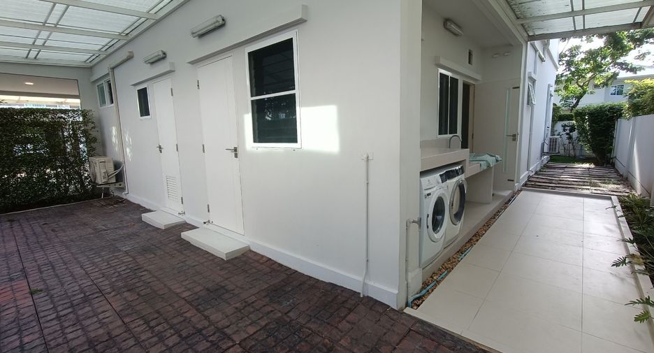 For sale and for rent 4 bedrooms house in Prawet, Bangkok