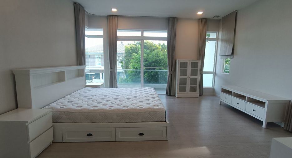 For sale and for rent 4 bedrooms house in Prawet, Bangkok