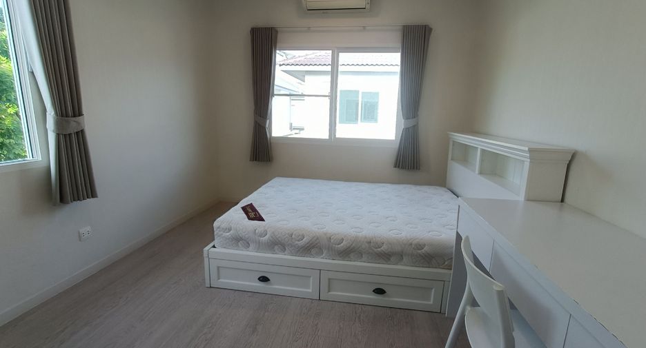 For sale and for rent 4 bedrooms house in Prawet, Bangkok