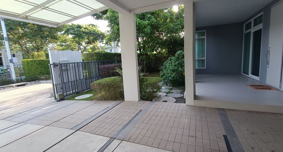 For sale and for rent 4 bedrooms house in Prawet, Bangkok