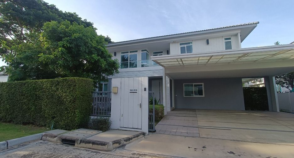 For sale and for rent 4 bedrooms house in Prawet, Bangkok
