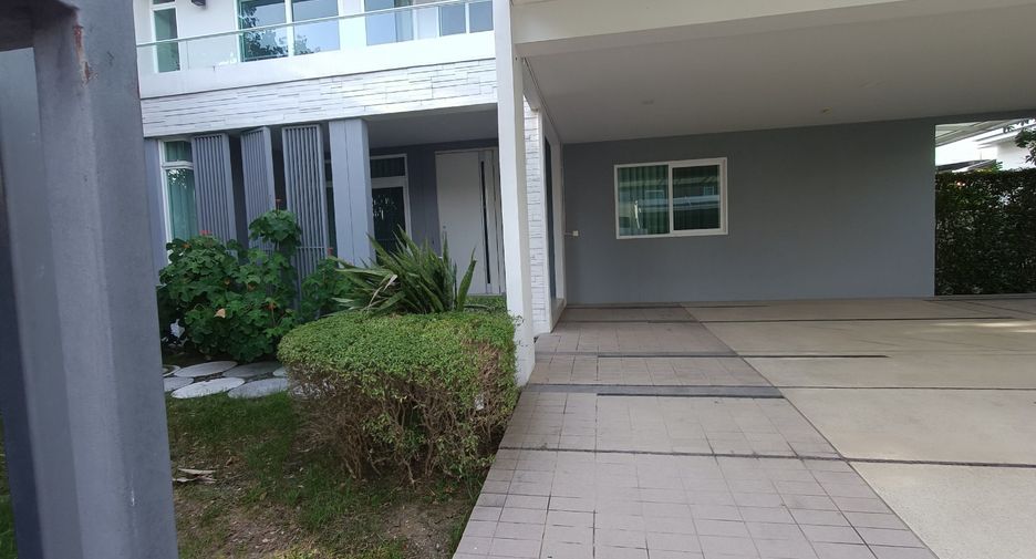 For sale and for rent 4 bedrooms house in Prawet, Bangkok