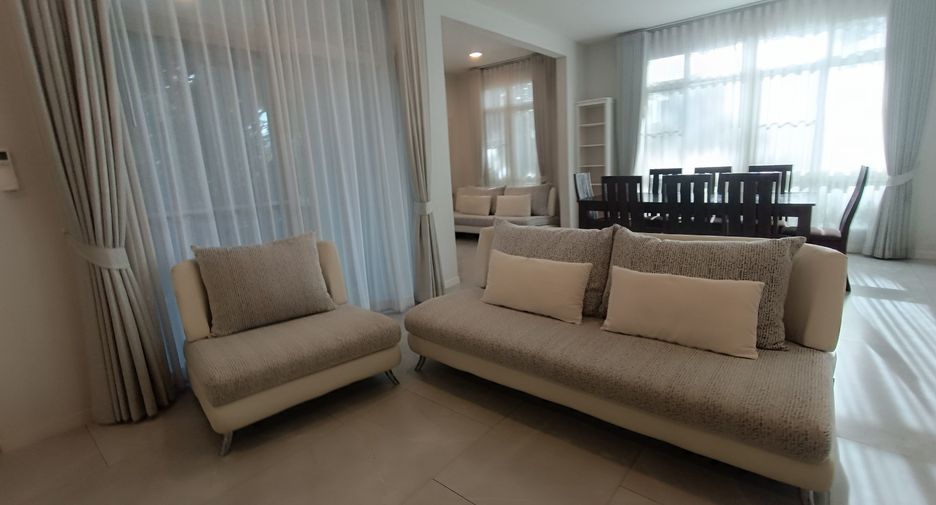 For sale and for rent 4 bedrooms house in Prawet, Bangkok