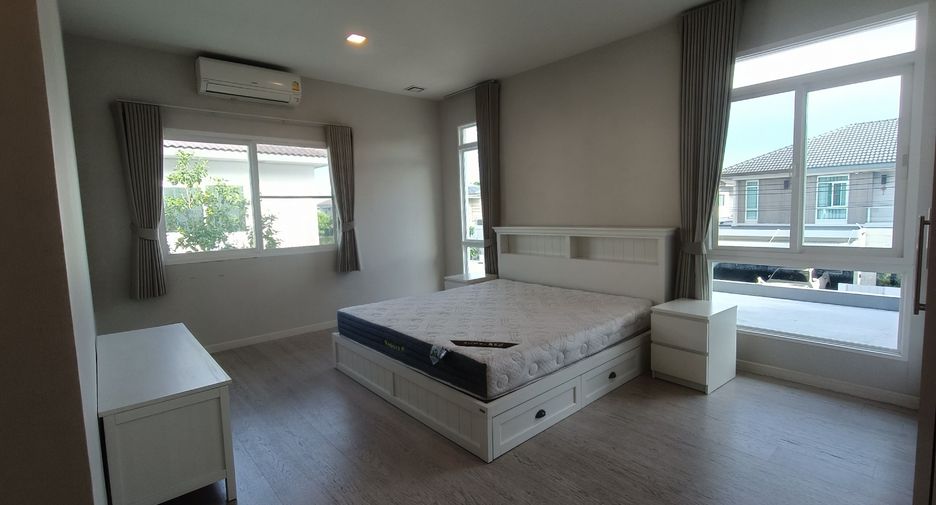 For sale and for rent 4 bedrooms house in Prawet, Bangkok