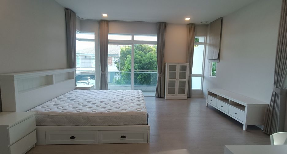 For sale and for rent 4 bedrooms house in Prawet, Bangkok