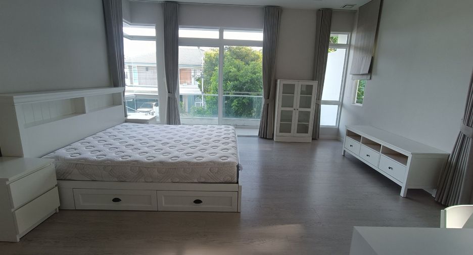 For sale and for rent 4 bedrooms house in Prawet, Bangkok