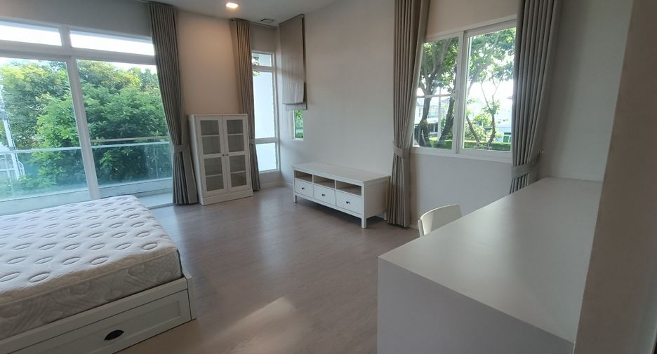 For sale and for rent 4 bedrooms house in Prawet, Bangkok