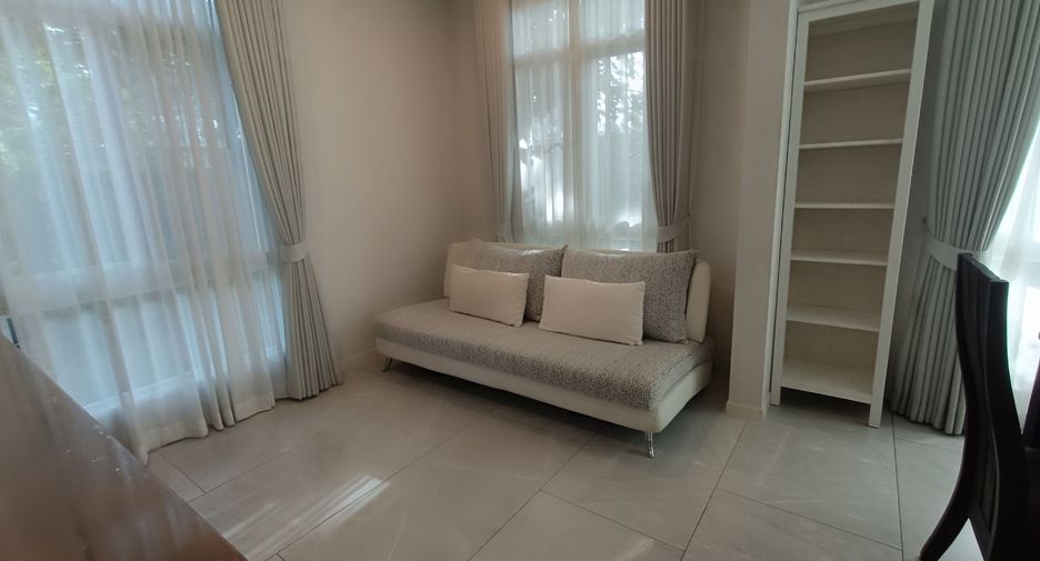 For sale and for rent 4 bedrooms house in Prawet, Bangkok