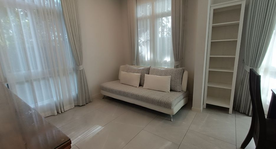 For sale and for rent 4 bedrooms house in Prawet, Bangkok