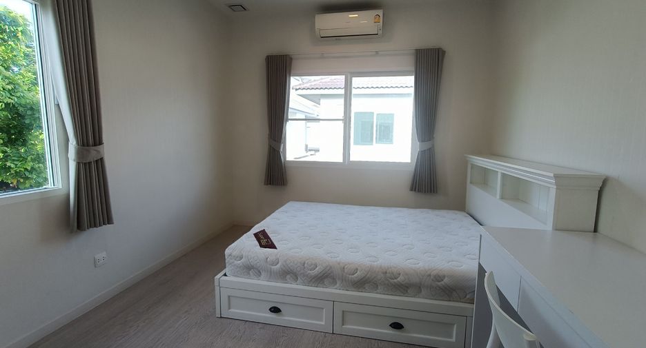 For sale and for rent 4 bedrooms house in Prawet, Bangkok