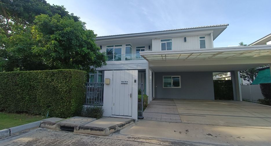 For sale and for rent 4 bedrooms house in Prawet, Bangkok