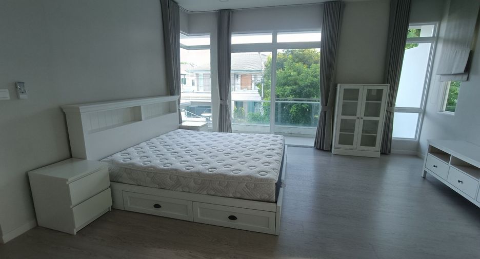 For sale and for rent 4 bedrooms house in Prawet, Bangkok