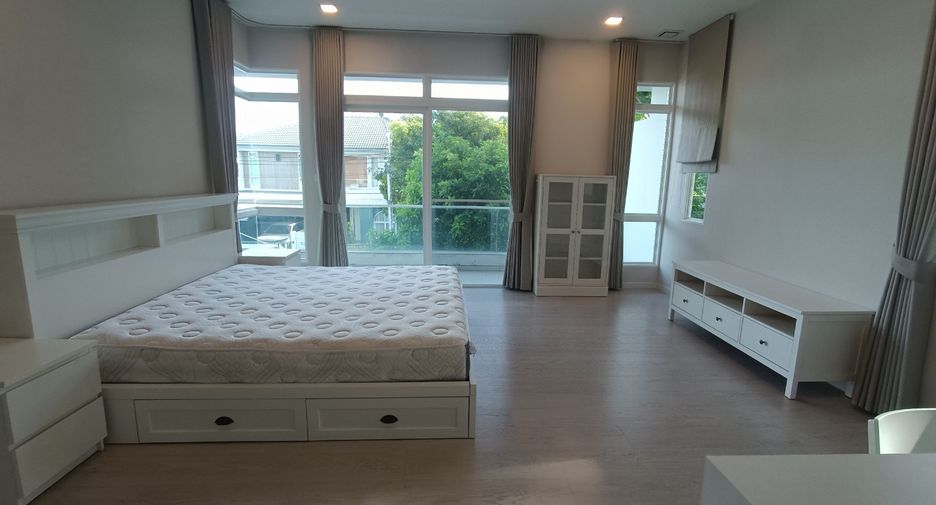 For sale and for rent 4 bedrooms house in Prawet, Bangkok